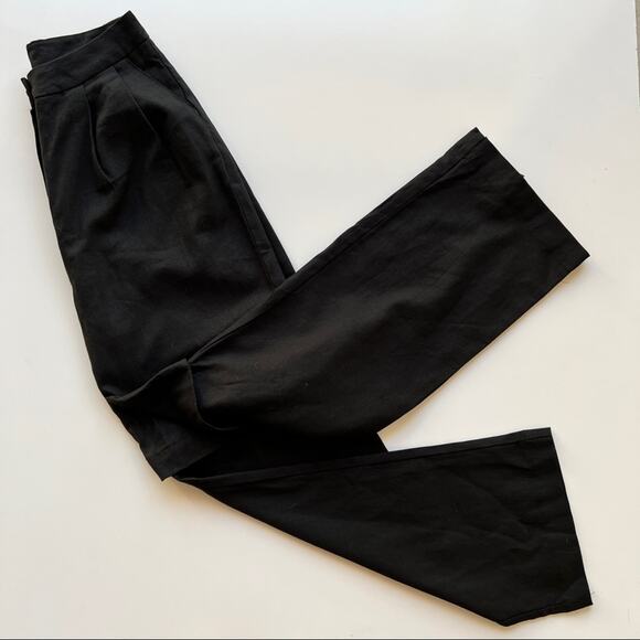 Storets Berkley Splicing Pants and Shorts in One in Black Size S - Picture 2 of 11